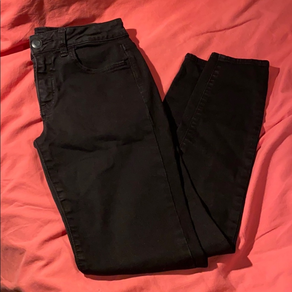 Super Stretch Hi-Rise Jegging American Eagle